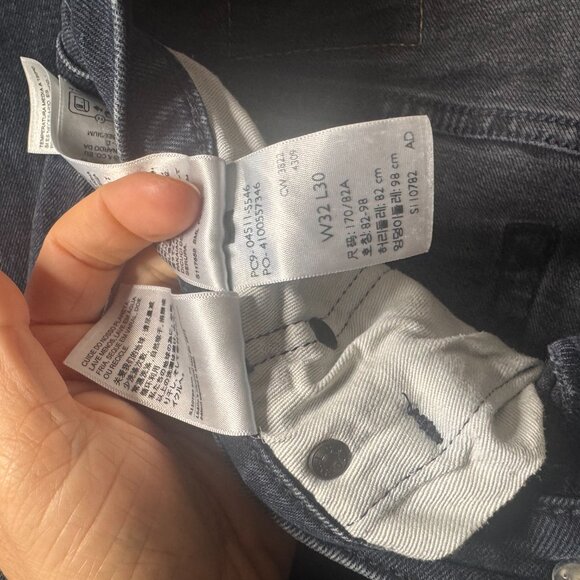 Levi's Premium Jeans 32/30 - Picture 3 of 4